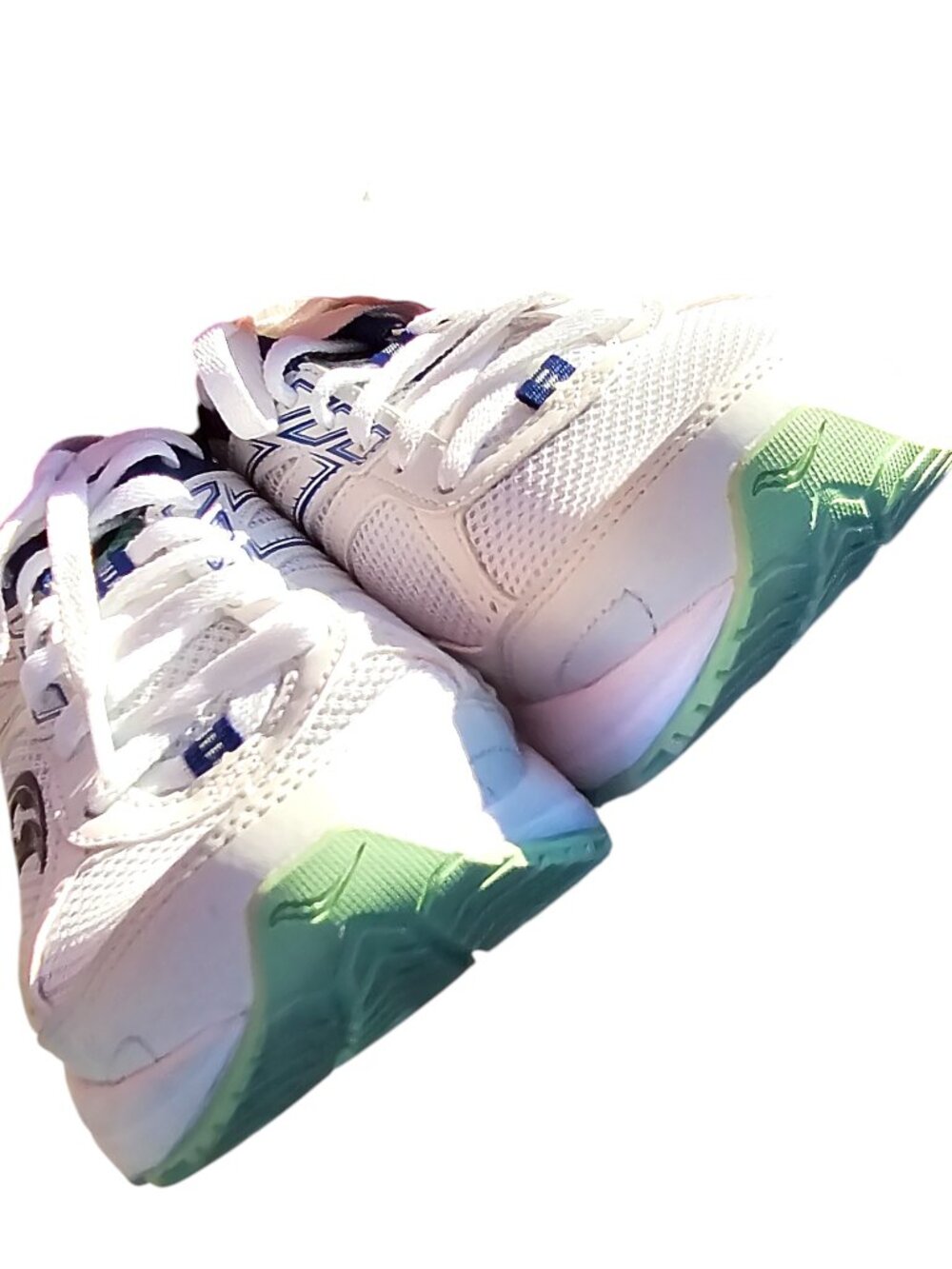 Saucony 6.5 White Running Shoes Sneakers - Picture 5 of 9